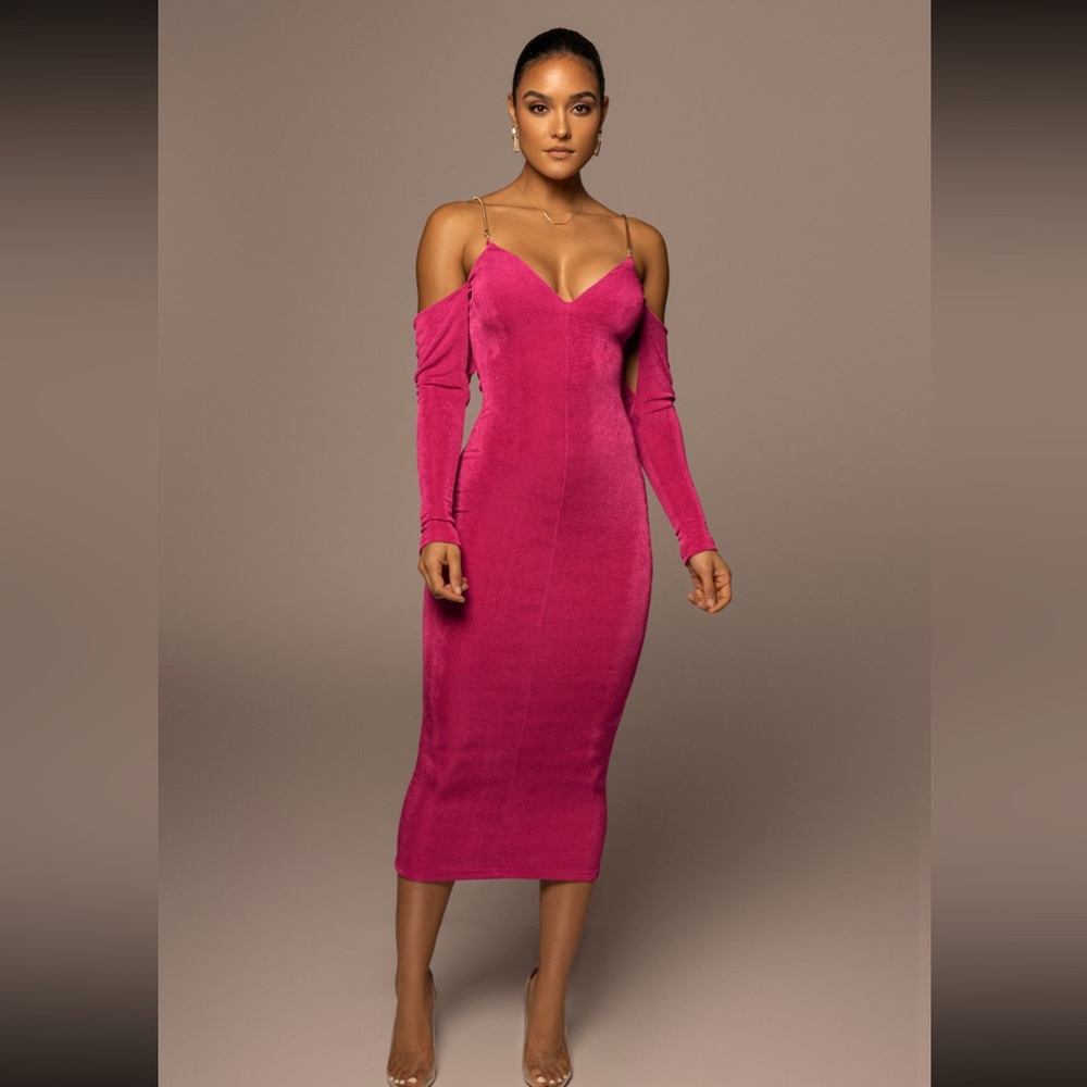 JLUXLABEL DRESS, NEVER BEEN WORN